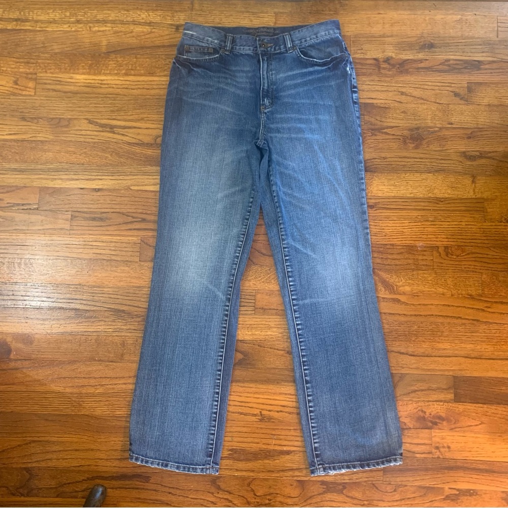 Lauren Ralph Lauren Jeans Company Stonewashed Denim Blue Jeans
10
Length 41”